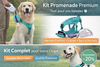 🐕 Kit Promenade Premium - Tout pour des sorties parfaites avec votre chien