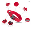Collier Tactique Nylon pour Chien – Poignée Intégrée et Boucle Métal Robuste