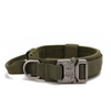 Collier Tactique Nylon pour Chien – Poignée Intégrée et Boucle Métal Robuste