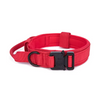 Collier Tactique Nylon pour Chien – Poignée Intégrée et Boucle Métal Robuste
