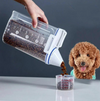 Conteneur de Stockage Croquettes Chien & Chat – Seau Étanche Anti-Humidité avec Gobelet Doseur