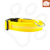Reflective LED Dog Collar for Night Safety - Durable, Geometric Patterned, Battery-Powered, Ideal for Small/Medium Breeds 