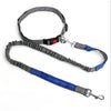 Laisse Rétractable Mains Libres pour Chien avec Ceinture Ajustable - Jogging et Vélo
