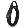 Collier Tactique Nylon pour Chien – Poignée Intégrée et Boucle Métal Robuste