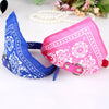 Bandana Collier en Cuir Imprimé pour Chien et Chat – Foulard Réglable Toutes Races
