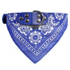 Bandana Collier en Cuir Imprimé pour Chien et Chat – Foulard Réglable Toutes Races