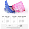 Bandana Collier en Cuir Imprimé pour Chien et Chat – Foulard Réglable Toutes Races