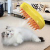 Brosse Vapeur pour Chien et Chat – Démêlage Doux et Pelage Brillant