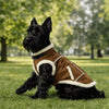 Gilet d'Hiver Sans Manches pour Chien - Doudoune Coupe-Vent Chaude
