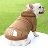 1 sudadera con capucha para perro, chaqueta cálida de moda para mascotas, disfraz de Chihuahua y Bulldog, para cachorros, otoño