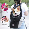 Sac à Dos de Transport pour Chien – Port Avant ou Dorsal, Respirant, Nylon