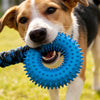 Jouet Anneau à Picots et Corde à Nœuds pour Grand Chien – Traction