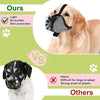 Muselière Souple Mesh Imprimée pour Chien – Couverture Totale Réfléchissante