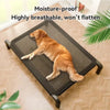 Lit Surélevé Respirant pour Chien – Intérieur et Extérieur