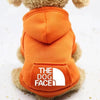 1 sudadera con capucha para perro, chaqueta cálida de moda para mascotas, disfraz de Chihuahua y Bulldog, para cachorros, otoño