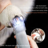 Coupe-Ongles LED pour Chien et Chat – Grossissement 5x et Lame Acier