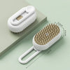 Brosse Vapeur pour Chien et Chat – Démêlage Doux et Pelage Brillant
