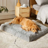 Tapis Moelleux pour Chien et Chat - Coussin Carré en Peluche Ultra Doux