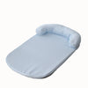 Lit Rafraîchissant Été pour Chien et Chat – Soie de Glace Éponge 3D Antidérapant
