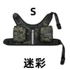 Sac de Randonnée Tactique pour Chien – Sacoche Dorsale Nylon 1000D Système MOLLE