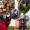Bolso de hombro ventilado para perros y gatos: transporte cómodo con manos libres