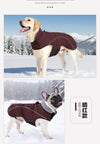 Manteau Imperméable pour Chien - Veste d'Hiver Chaude avec Bandes Réfléchissantes