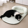 Lit Rafraîchissant Été pour Chien et Chat – Soie de Glace Éponge 3D Antidérapant