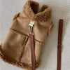Gilet en coton pour chien et chat | Automne-hiver