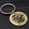 Médaille Personnalisée pour Chien avec Photo - Pendentif d'Identification Gravé pour Collier