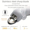 Coupe-Ongles LED pour Chien et Chat – Grossissement 5x et Lame Acier