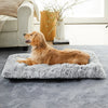 Tapis Moelleux pour Chien et Chat - Coussin Carré en Peluche Ultra Doux