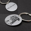 Médaille Personnalisée pour Chien avec Photo - Pendentif d'Identification Gravé pour Collier