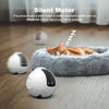 Caméra Robot Intelligente pour Animaux - Surveillance HD 4MP avec Vision Nocturne