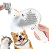 Brosse Vapeur pour Chien et Chat – Démêlage Doux et Pelage Brillant