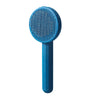 Brosse Démêlante pour Chien et Chat - Toilettage Poils Longs - Massage et Soin