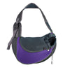 Bolso de hombro ventilado para perros y gatos: transporte cómodo con manos libres