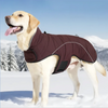 Manteau Imperméable pour Chien - Veste d'Hiver Chaude avec Bandes Réfléchissantes