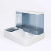 Station 2-en-1 Distributeur de Croquettes et Fontaine à Eau pour petit chien – Grande Capacité
