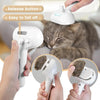 Brosse Vapeur pour Chien et Chat – Démêlage Doux et Pelage Brillant