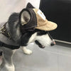 Casquette de Soleil pour Chien – Bob Ajustable avec Trous pour les Oreilles