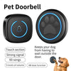 Sonnette Intelligente sans Fil pour Chien – Apprentissage Propreté
