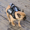 Sac de Randonnée Tactique pour Chien – Sacoche Dorsale Nylon 1000D Système MOLLE