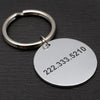 Médaille Personnalisée pour Chien avec Photo - Pendentif d'Identification Gravé pour Collier