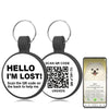 Médaille QR Code Connectée pour Chien et Chat – Alerte Localisation