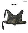 Sac de Randonnée Tactique pour Chien – Sacoche Dorsale Nylon 1000D Système MOLLE
