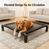 Lit Surélevé Respirant pour Chien – Intérieur et Extérieur