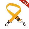 Ceinture de Sécurité Voiture pour Chien et Chat – Clip Universel Ajustable