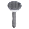 Brosse Démêlante pour Chien et Chat - Toilettage Poils Longs - Massage et Soin