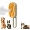 Brosse Vapeur pour Chien et Chat – Démêlage Doux et Pelage Brillant