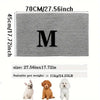 Tapis Absorbant pour Pattes de Chien – Protection d'Entrée Ultra-Absorbante